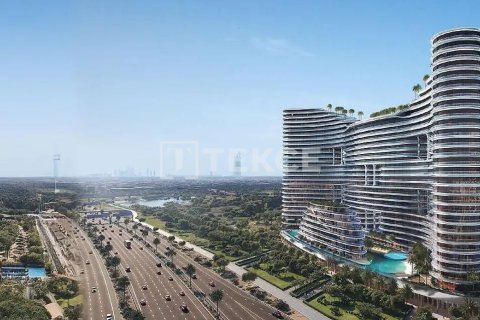 Appartement à Business Bay, Dubai, 1 chambre, 73 m², № 13713
