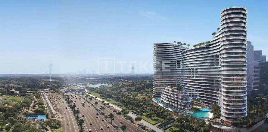 Apartamento en Business Bay, Dubai, 1 dormitorio, 73 m², № 13713