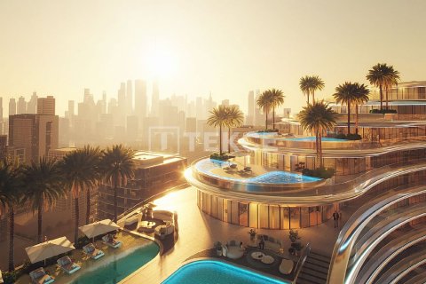 Apartamento en Business Bay, Dubai, 1 dormitorio, 73 m², № 13713 - foto 11
