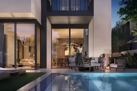 Villa à Dubai, 3 chambres, 211 m², № 54337 - photo 4