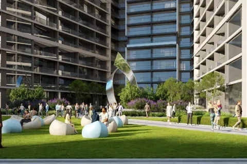 Apartment in Jumeirah Village Circle, Dubai studio, 53 sq.m. № 54336 - photo 5