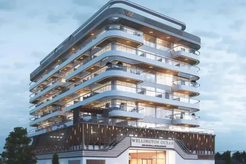 Apartamento en Dubai, estudio, 78 m², № 54365