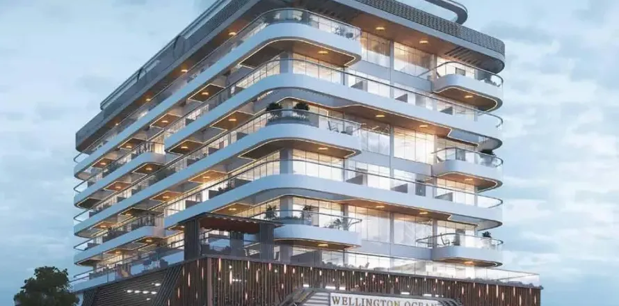 Apartamento en Dubai, estudio, 78 m², № 54365