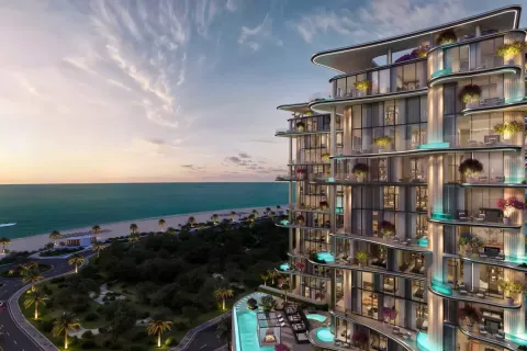 Apartment in Dubai studio, 62 sq.m. № 54366