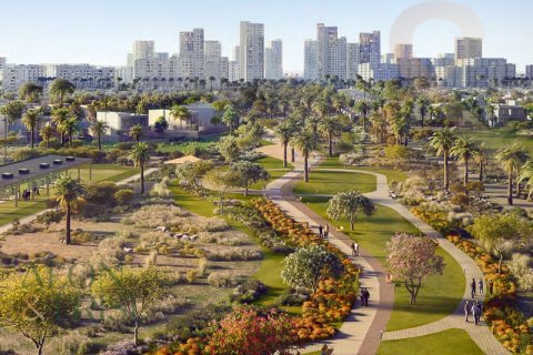 Appartement à EMAAR South, Dubai South (Dubai World Central), Dubai, 3 chambres, 162 m², № 60795