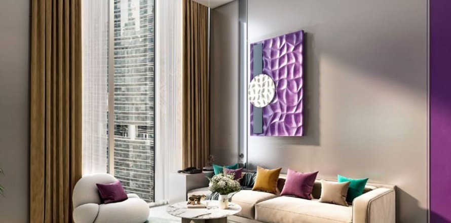 Apartamento en Dubai, 1 dormitorio, 56 m², № 141465