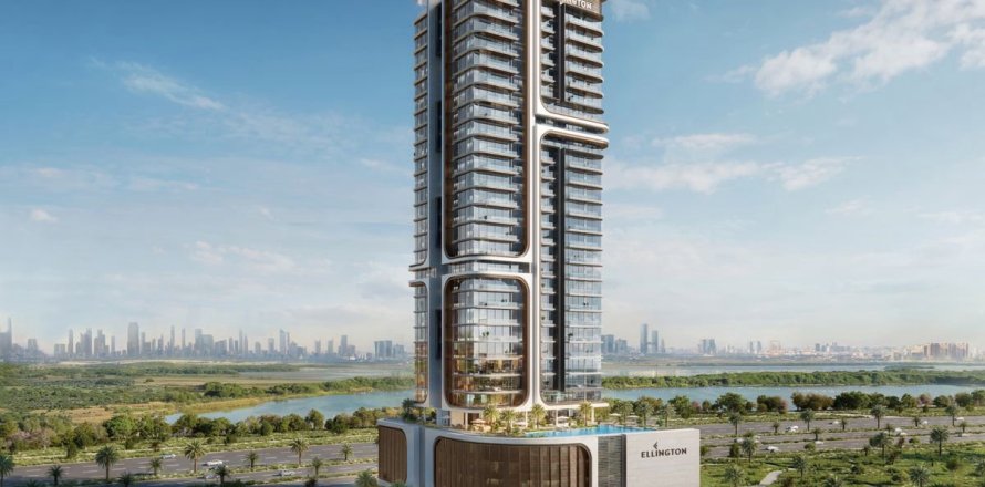 Apartamento en Mohammed Bin Rashid City, Dubai, 1 dormitorio, 69.7 m², № 121954