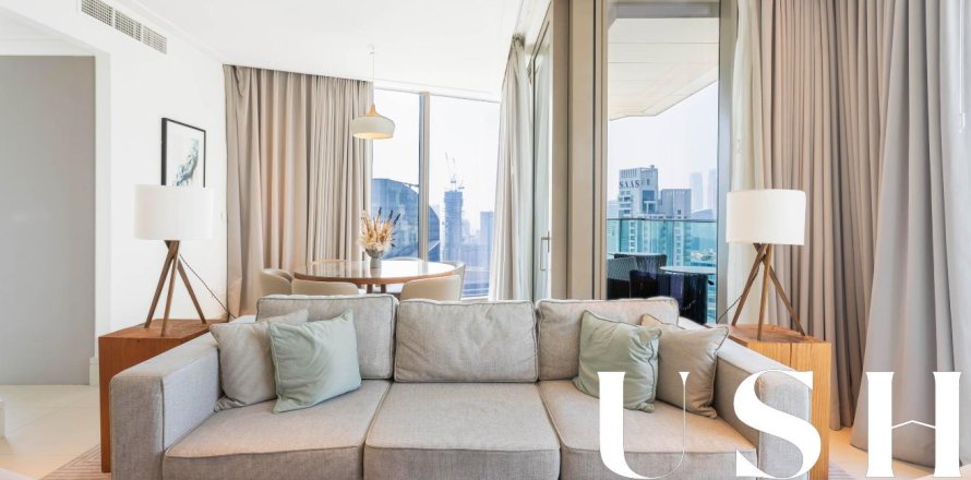 Apartment in Downtown Dubai (Downtown Burj Dubai), Dubai 2 bedrooms, 127 sq.m. № 39288