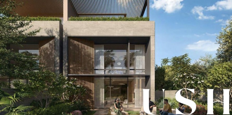 Villa à Tilal Al Ghaf, Dubai, 4 chambres, 345 m², № 39287