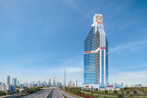 Appartement à Dubai Silicon Oasis, Dubai, 2 chambres, 74.32 m², № 133503