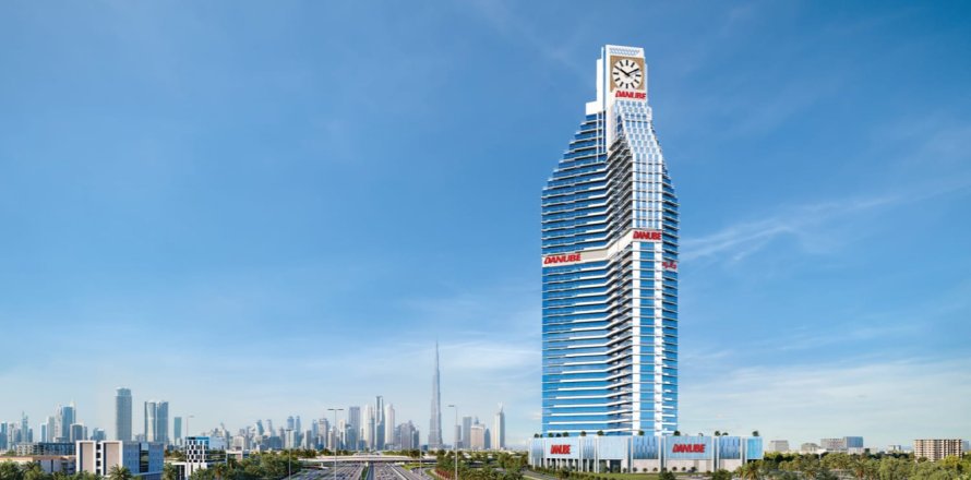 Apartment in Dubai Silicon Oasis, Dubai 2 bedrooms, 74.32 sq.m. № 133503
