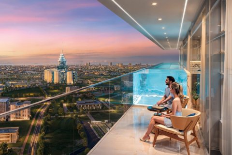 Apartment in Dubai Silicon Oasis, Dubai 2 bedrooms, 74.32 sq.m. № 133503 - photo 3