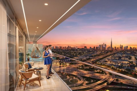 Apartment in Dubai Silicon Oasis, Dubai 2 bedrooms, 74.32 sq.m. № 133503 - photo 2