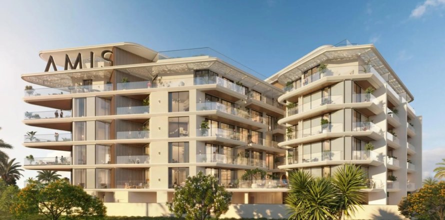 Квартира в Дубае, 1 спальня, 78.66м², № 133501