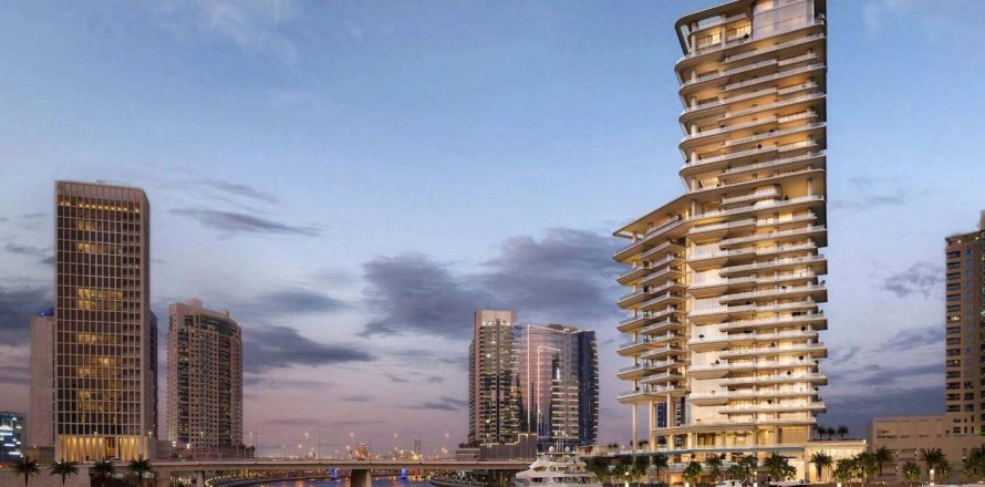 Apartamento en Business Bay, Dubai, 4 dormitorios, 1026 m², № 17980