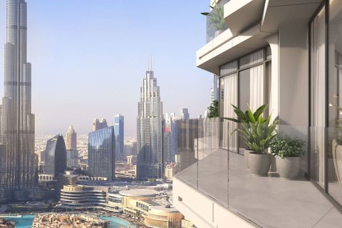 Appartement à Downtown Dubai (Downtown Burj Dubai), Dubai, 1 chambre, 66 m², № 52609