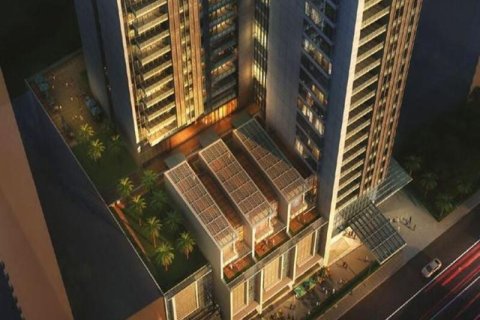 Appartement à Business Bay, Dubai, 1 chambre, 78.04 m², № 52615