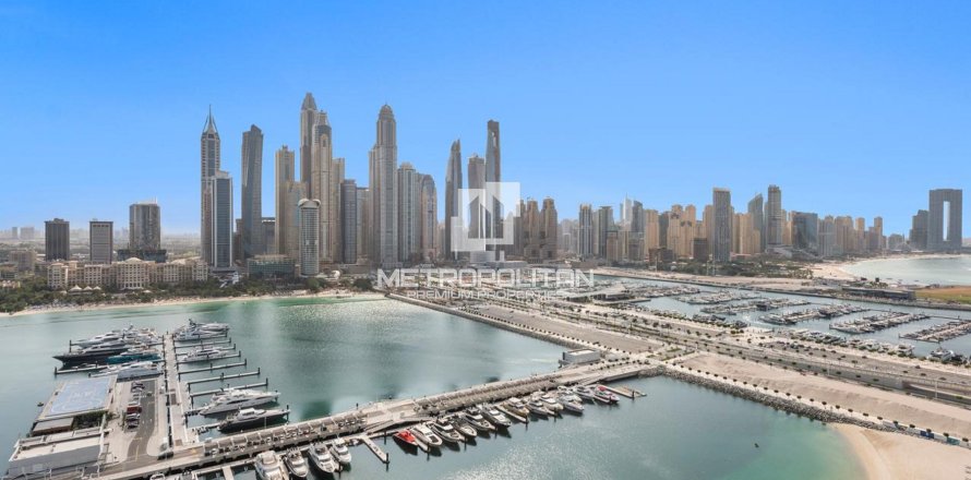 Appartement à EMAAR Beachfront, Dubai Harbour, Dubai, 2 chambres, 119 m², № 74224