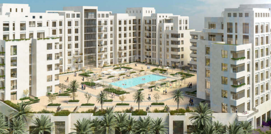 Appartement à Wadi Al Safa 3, Dubai, 3 chambres, 172 m², № 54685