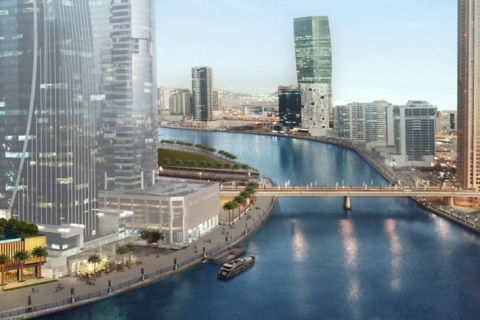Appartement à Business Bay, Dubai, studio, 70 m², № 54683