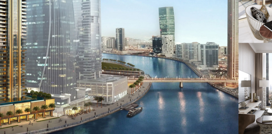 شقة في الخليج التجاري, دبي استوديو, 70 م² رقم 54683