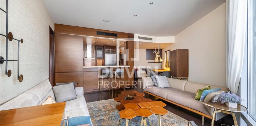 Apartamento en Downtown Dubai (Downtown Burj Dubai), Dubai, 1 dormitorio, 116.41 m², № 140383