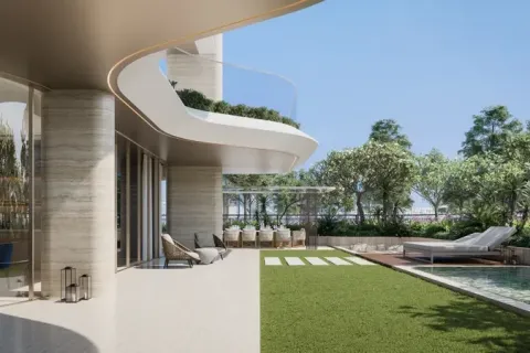Apartment in Palm Jumeirah, Dubai 2 bedrooms, 186 sq.m. № 54468 - photo 4