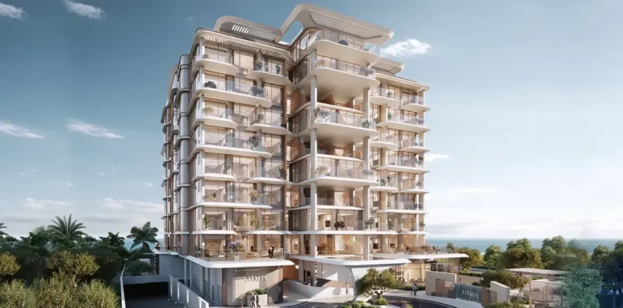 Apartment in Palm Jumeirah, Dubai 2 bedrooms, 186 sq.m. № 54468