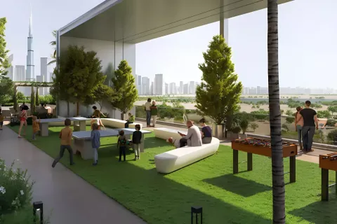 Apartment in Dubai studio, 51 sq.m. № 54469 - photo 4