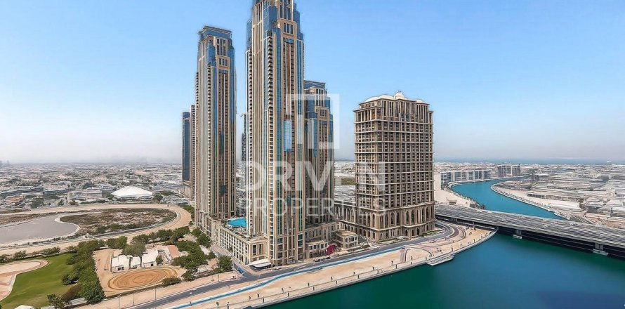 Квартира в Urban Oasis, Бизнес-Бэй, Дубай, 3 спальни, 176.42м², № 128803