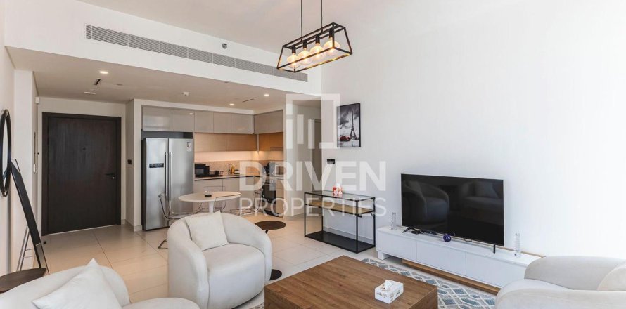 Квартира в EMAAR Beachfront, Dubai Harbour, Дубай, 2 спальни, 101.64м², № 128802