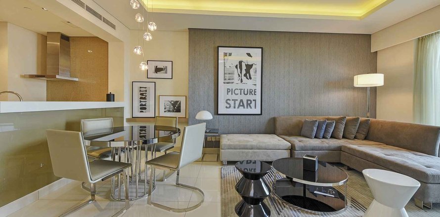 Квартира в DAMAC TOWERS в Бизнес-Бэе, Дубай, 3 спальни, 161.93м², № 30948