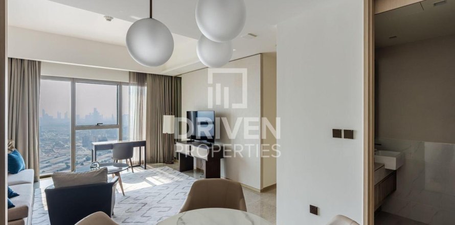 Квартира в Address Harbour Point, Dubai Creek Harbour (The Lagoons), Дубай, 1 спальня, 73.02м², № 129865
