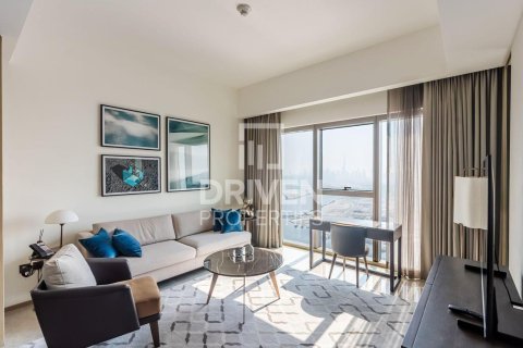 Снять в аренду квартиру в Address Harbour Point, Dubai Creek Harbour (The Lagoons), Дубай: 1 спальня, 73.02м², № 129865 - фото 2