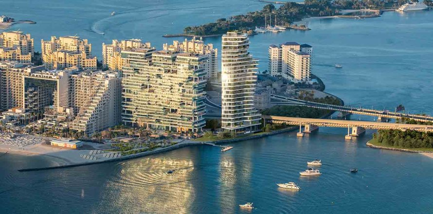 Apartamento en Palm Jumeirah, Dubai, 3 dormitorios, 617 m², № 54133