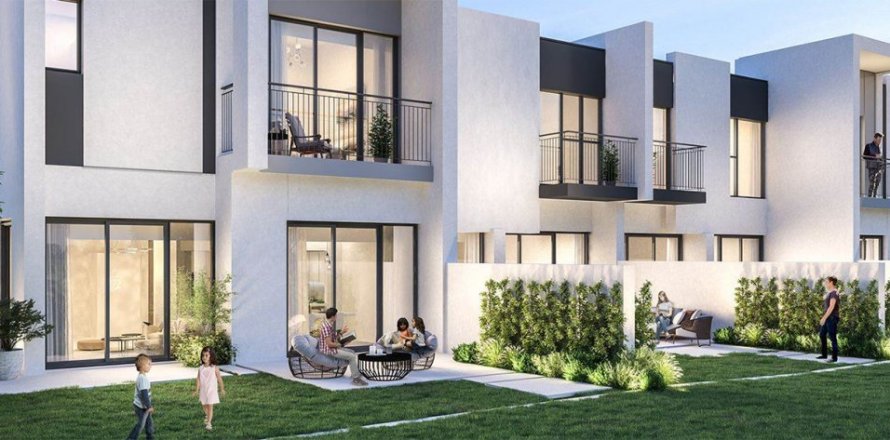 Maison de ville à Dubai, 3 chambres, 181 m², № 54132