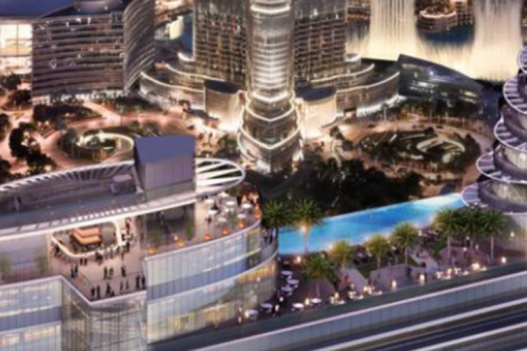Apartment in Downtown Dubai (Downtown Burj Dubai), Dubai studio, 97 sq.m. № 54130
