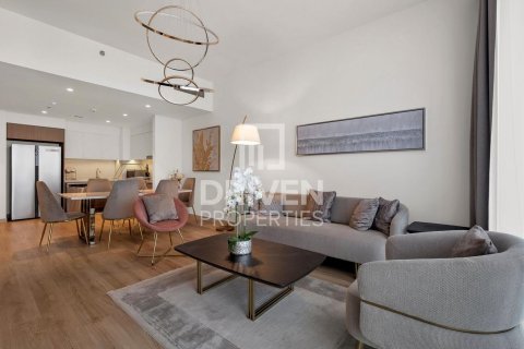 Appartement à The Grand, Dubai Creek Harbour (The Lagoons), Dubai, 2 chambres, 119.1 m², № 138359