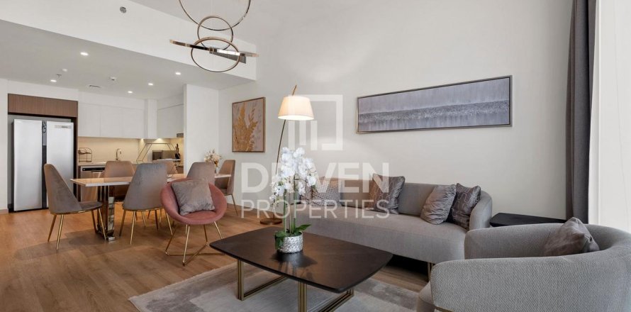 Apartment in The Grand, Dubai Creek Harbour (The Lagoons), Dubai 2 bedrooms, 119.1 sq.m. № 138359