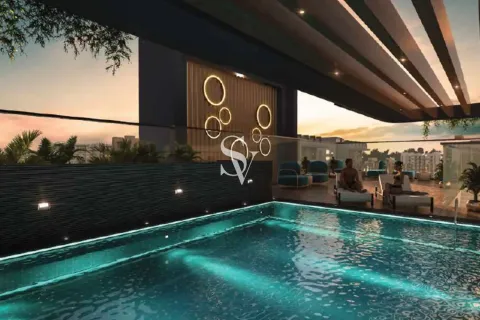Apartment in Dubai Land, Dubai 2 bedrooms, 91 sq.m. № 124072 - photo 10