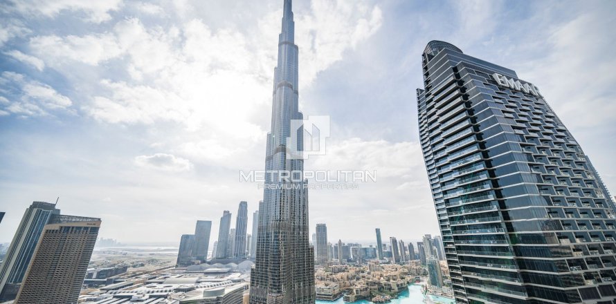 Appartement à Burj Vista, Downtown Dubai (Downtown Burj Dubai), Dubai, 3 chambres, 196 m², № 7470