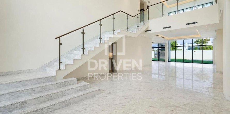 Villa à District One, Mohammed Bin Rashid City, Dubai, 6 chambres, 1124.96 m², № 134267