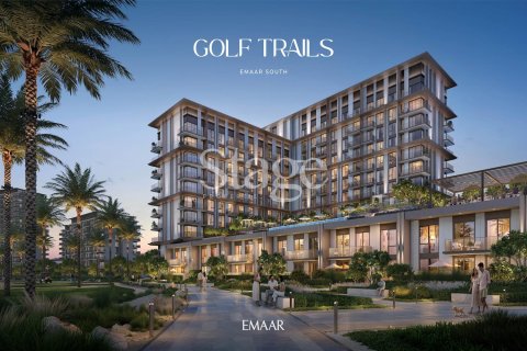 Appartement à EMAAR South, Dubai South (Dubai World Central), Dubai, 2 chambres, 102 m², № 122076
