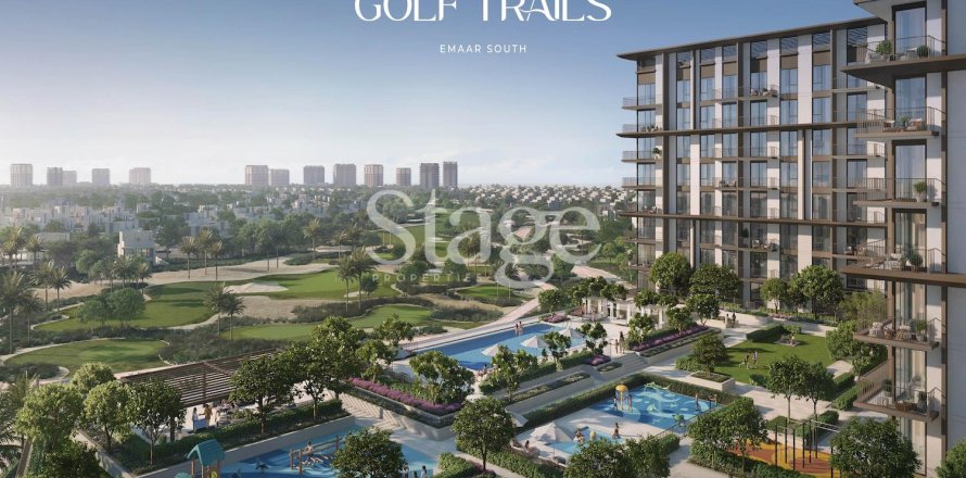 Appartement à EMAAR South, Dubai South (Dubai World Central), Dubai, 2 chambres, 102 m², № 122075