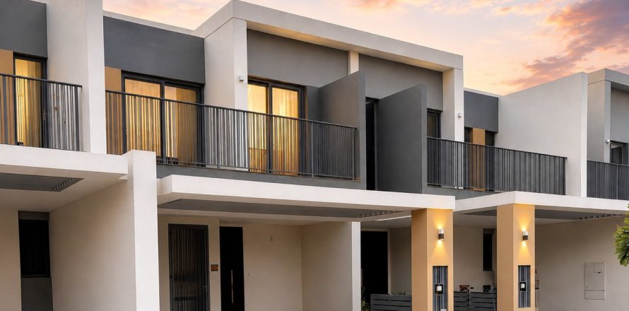 Maison de ville à Elan, Tilal Al Ghaf, Dubai, 3 chambres, 199 m², № 134520
