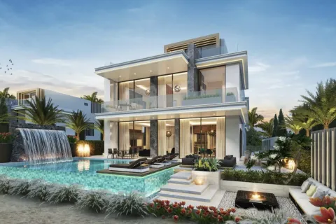 Maison de ville à Dubai, 4 chambres, 205 m², № 58214