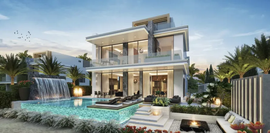 Maison de ville à Dubai, 4 chambres, 205 m², № 58214