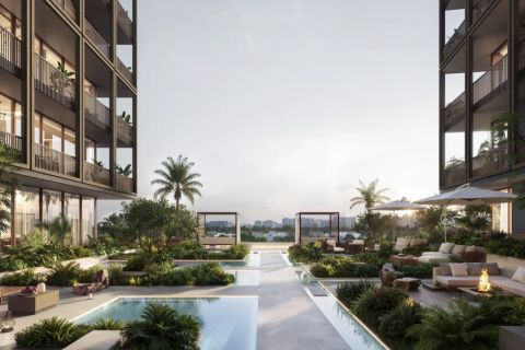 Apartamento en Dubai, 3 dormitorios, 122 m², № 134996 - foto 11