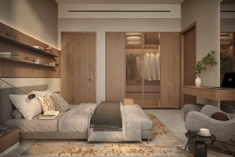 Apartamento en Dubai, 3 dormitorios, 122 m², № 134996 - foto 2