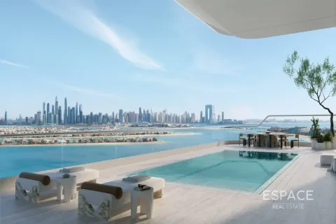 Ático en Palm Jumeirah, Dubai, 5 dormitorios, 5433 m², № 61722